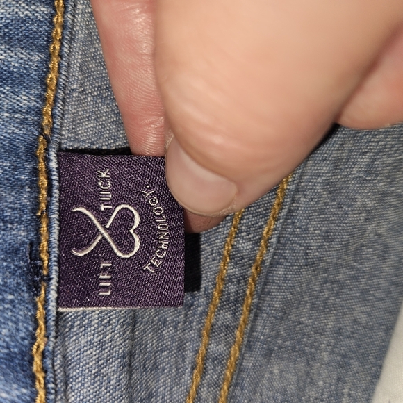 NYDJ Womans Straight Leg Jean Size 14 - Picture 10 of 13